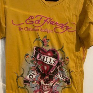 Ed Hardy by Christian Audigier Tshirt